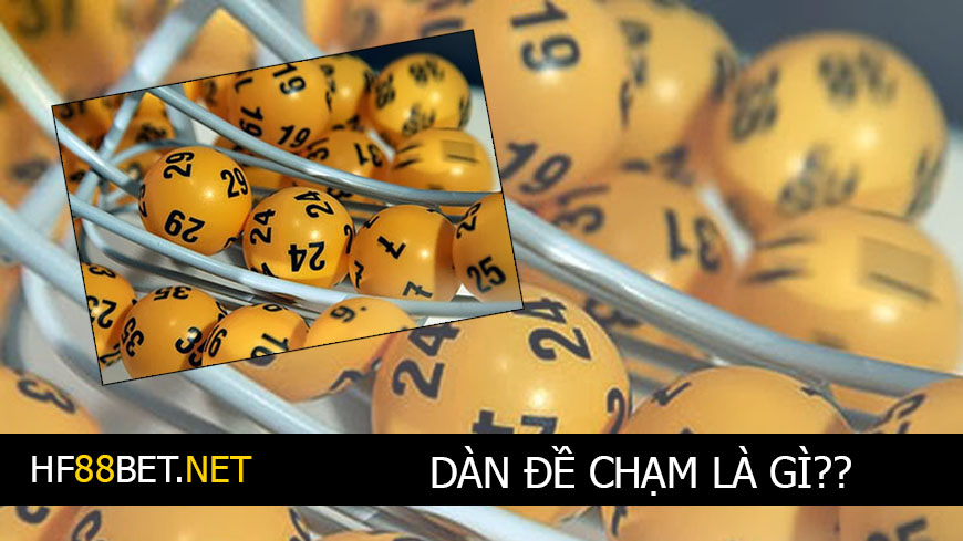 đánh đề online bằng dàn đề chạm